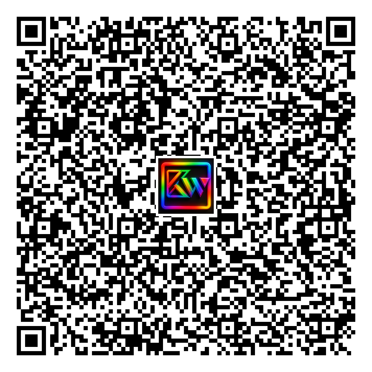 Kelvin Wong vCard QR Code